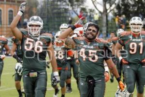 AZTECAS CONTRA BORREGOS TEC DE MONTERREY CONADEIP