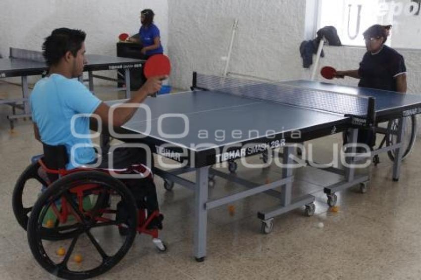 CAMPEONATO NACIONAL MULTIDEPORTIVO DE PARÁLISIS