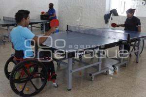 CAMPEONATO NACIONAL MULTIDEPORTIVO DE PARÁLISIS