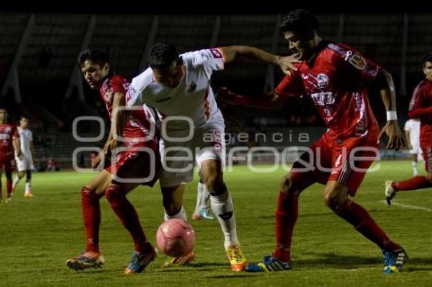 LOBOS VS ALEBRIJES . FUTBOL