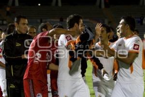 LOBOS VS ALEBRIJES . FUTBOL