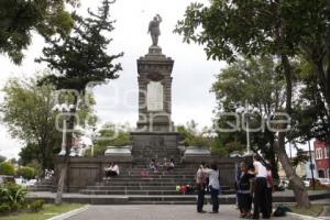 PARQUE SAN JOSÉ Y MONUMENTO A LA REVOLUCIÓN