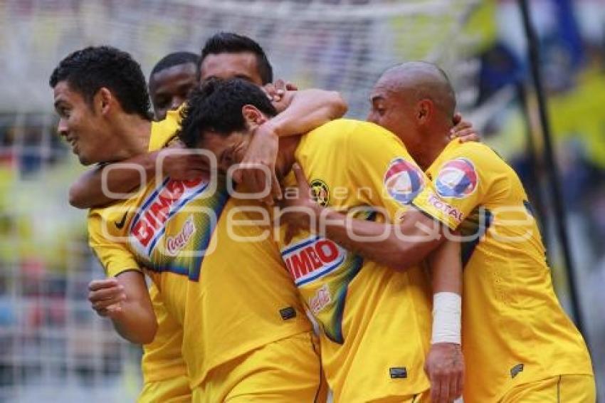 FUTBOL . AMÉRICA VS PUEBLA FC