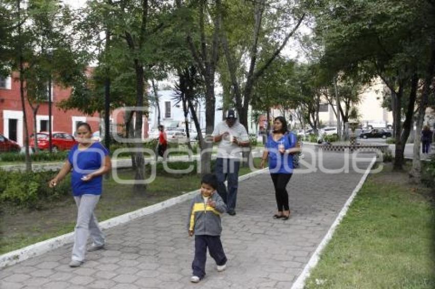 PARQUE SAN JOSÉ Y MONUMENTO A LA REVOLUCIÓN