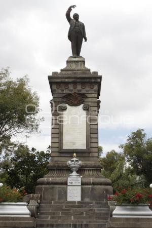 PARQUE SAN JOSÉ Y MONUMENTO A LA REVOLUCIÓN