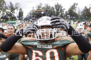 AZTECAS CONTRA BORREGOS TEC DE MONTERREY CONADEIP