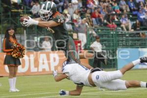 AZTECAS VS BORREGOS TEC MONTERREY SANTA FE . FUTBOL AMERICANO