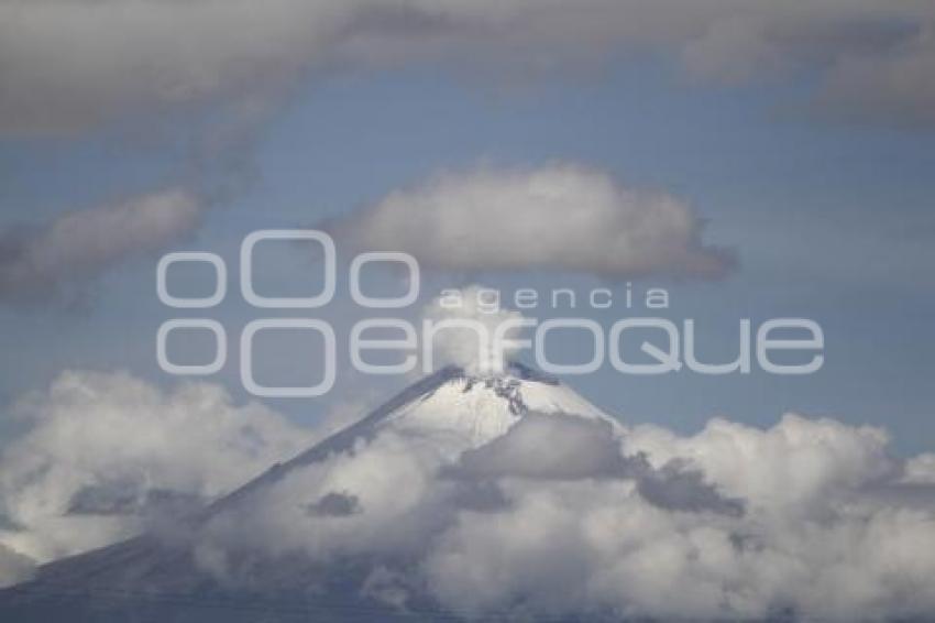 VOLCÁN POPOCATÉPETL