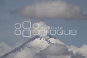 VOLCÁN POPOCATÉPETL