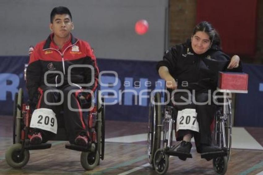 CAMPEONATO NACIONAL MULTIDEPORTIVO DE PARÁLISIS