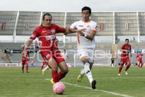 LOBOS VS ALEBRIJES . FUTBOL