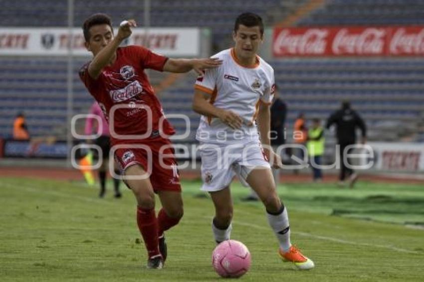 LOBOS VS ALEBRIJES . FUTBOL