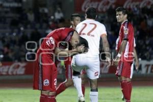 LOBOS VS ALEBRIJES . FUTBOL