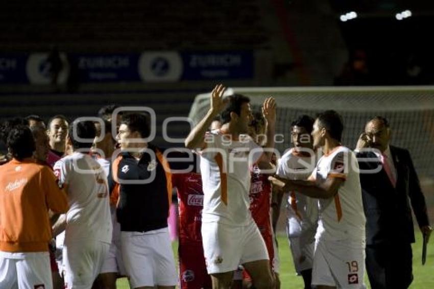 LOBOS VS ALEBRIJES . FUTBOL