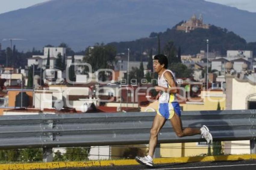 CARRERA AZTECA UDLAP 5 Y 10 K