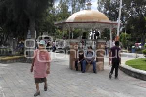 SAN FRANCISCO TOTIMEHUACÁN PIDE SER MUNICIPIO