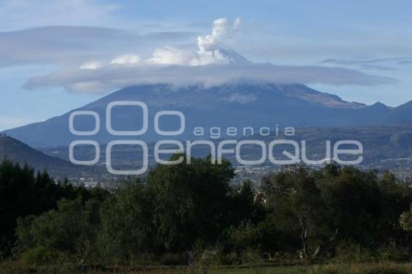 VOLCÁN POPOCATÉPETL