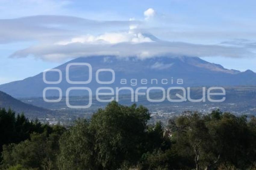 VOLCÁN POPOCATÉPETL