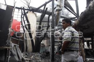 INCENDIO BAR ZUNTRA