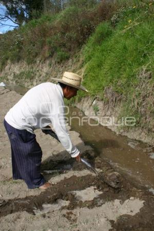 CAMPESINO EN TEXMELUCAN