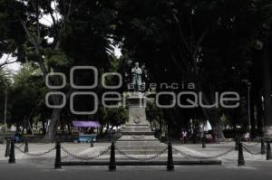 PASEO BRAVO . MONUMENTO GABINO BARREDA