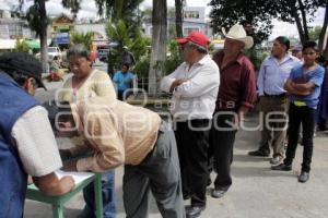 SAN FRANCISCO TOTIMEHUACÁN PIDE SER MUNICIPIO