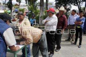 SAN FRANCISCO TOTIMEHUACÁN PIDE SER MUNICIPIO