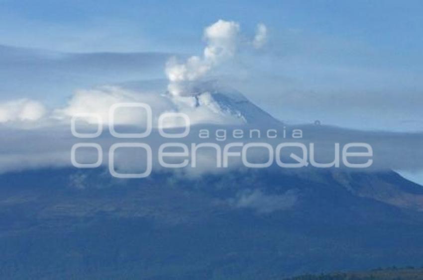 VOLCÁN POPOCATÉPETL