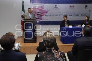 CURSO EN CAPACITACIÓN VÍCTIMAS DE TRATA . PGJ