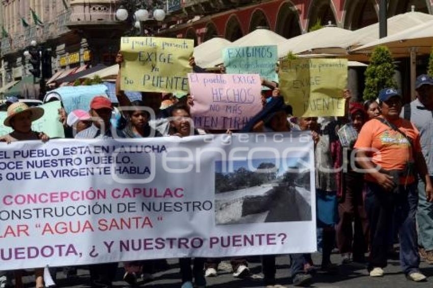 MANIFESTACIÓN SAN MIGUEL ESPEJO