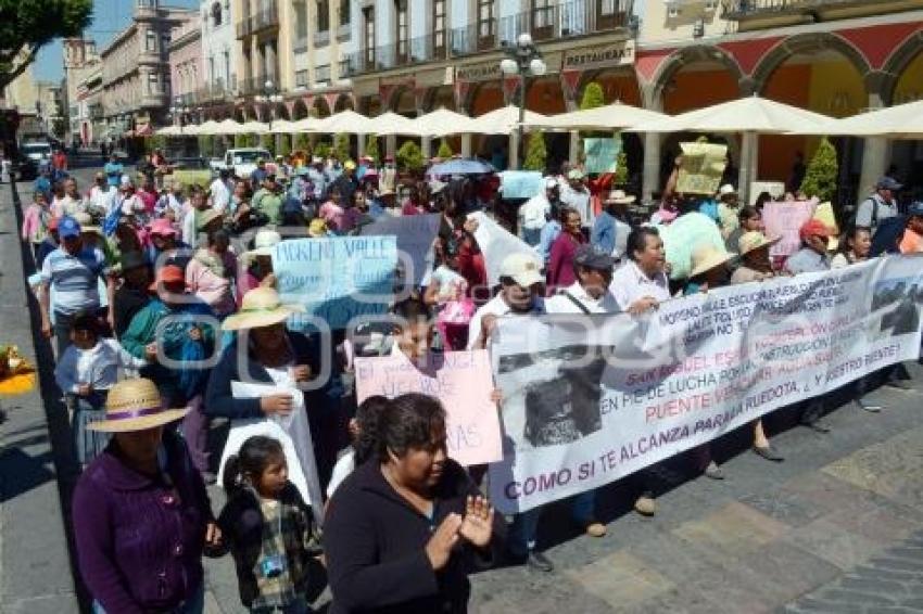MANIFESTACIÓN SAN MIGUEL ESPEJO