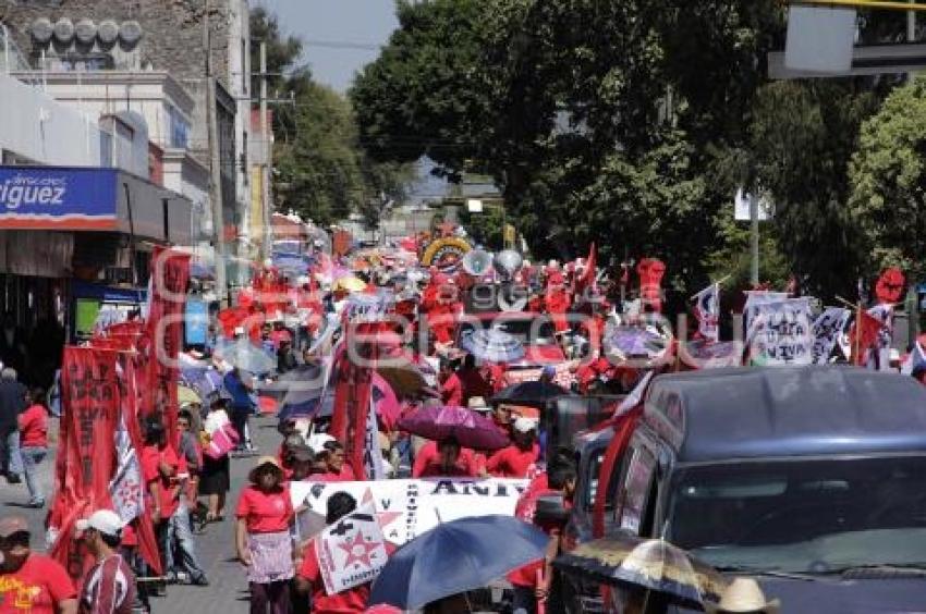 MARCHA DE 40 AÑOS DE LA 28 DE OCTUBRE