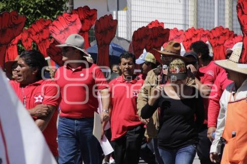 MARCHA DE 40 AÑOS DE LA 28 DE OCTUBRE