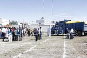 PRIMERA PIEDRA CENTRO ACUÁTICO DEL NORTE