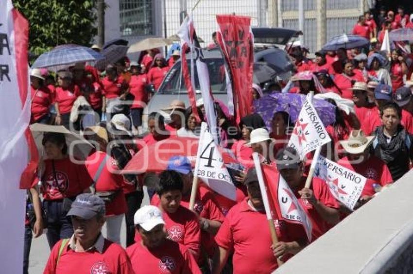 MARCHA DE 40 AÑOS DE LA 28 DE OCTUBRE