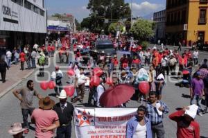 MARCHA DE 40 AÑOS DE LA 28 DE OCTUBRE