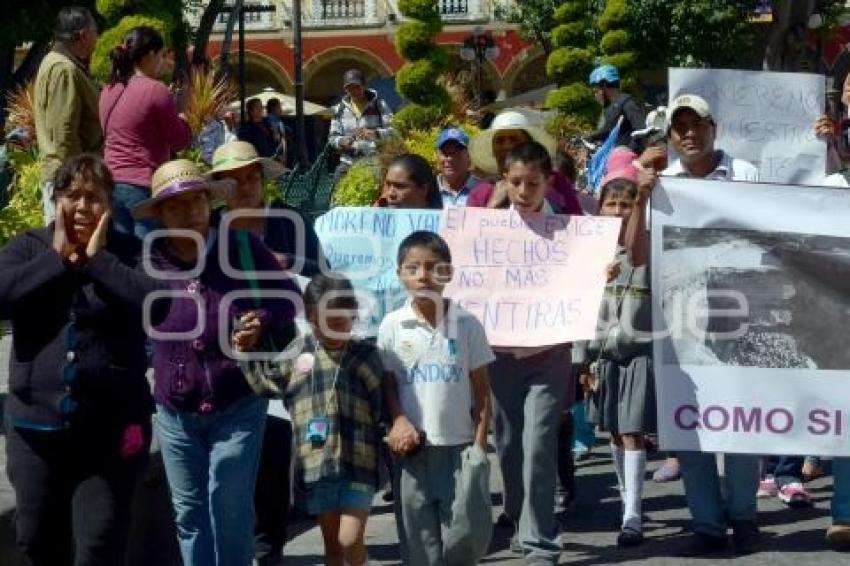 MANIFESTACIÓN SAN MIGUEL ESPEJO