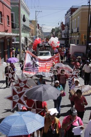 MARCHA DE 40 AÑOS DE LA 28 DE OCTUBRE