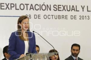 FORO EXPLOTACIÓN SEXUAL INFANTIL