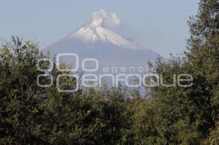 VOLCÁN POPOCATÉPETL