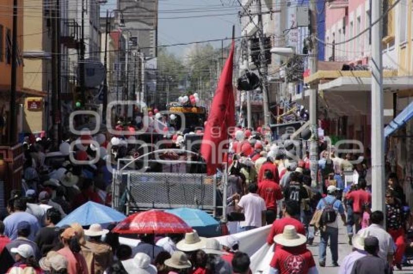 MARCHA DE 40 AÑOS DE LA 28 DE OCTUBRE
