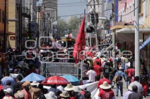 MARCHA DE 40 AÑOS DE LA 28 DE OCTUBRE