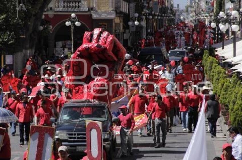 MARCHA DE 40 AÑOS DE LA 28 DE OCTUBRE