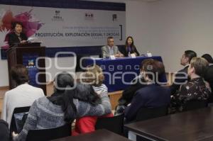 CURSO EN CAPACITACIÓN VÍCTIMAS DE TRATA . PGJ