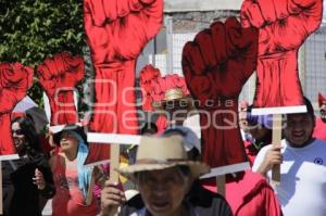 MARCHA DE 40 AÑOS DE LA 28 DE OCTUBRE