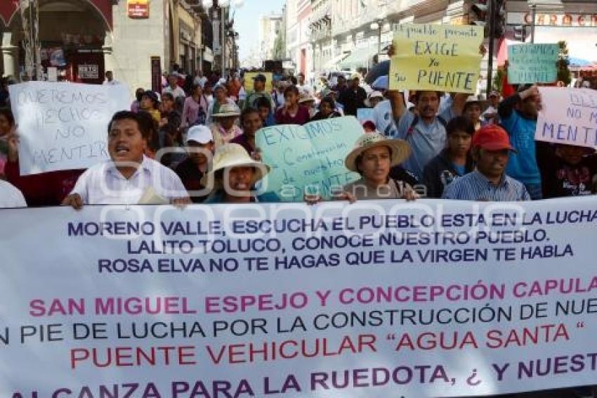 MANIFESTACIÓN SAN MIGUEL ESPEJO