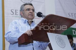 ENTREGA RECURSOS DELEGACIÓN SEDESOL