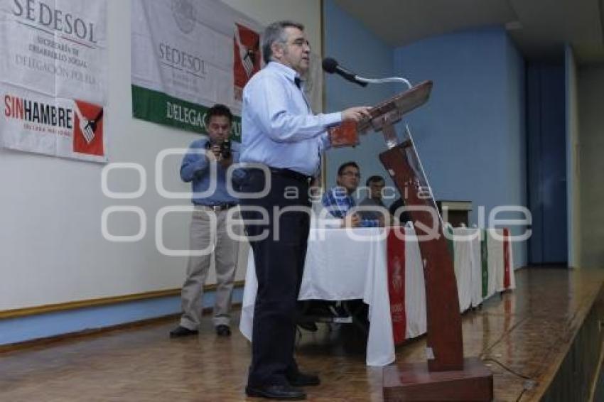 ENTREGA RECURSOS DELEGACIÓN SEDESOL