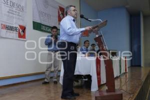 ENTREGA RECURSOS DELEGACIÓN SEDESOL