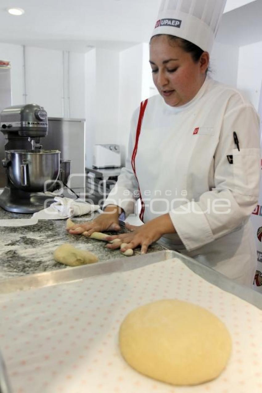 PREPARACIÓN DE HOJALDRAS. UPAEP